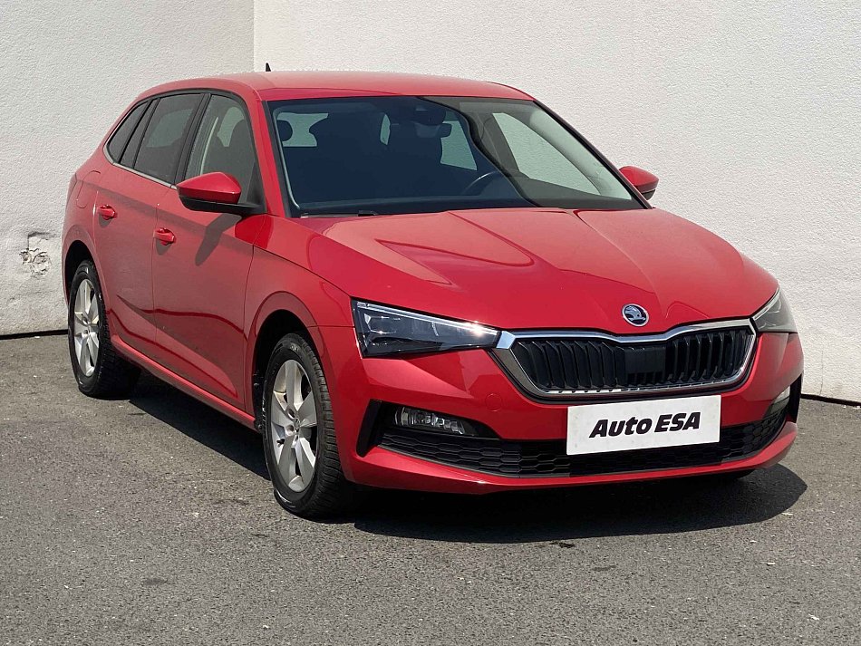 Škoda Scala 1.5 TSi Style