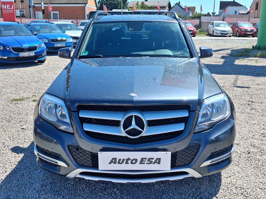 Mercedes-Benz GLK 2.2CDi  4Mat
