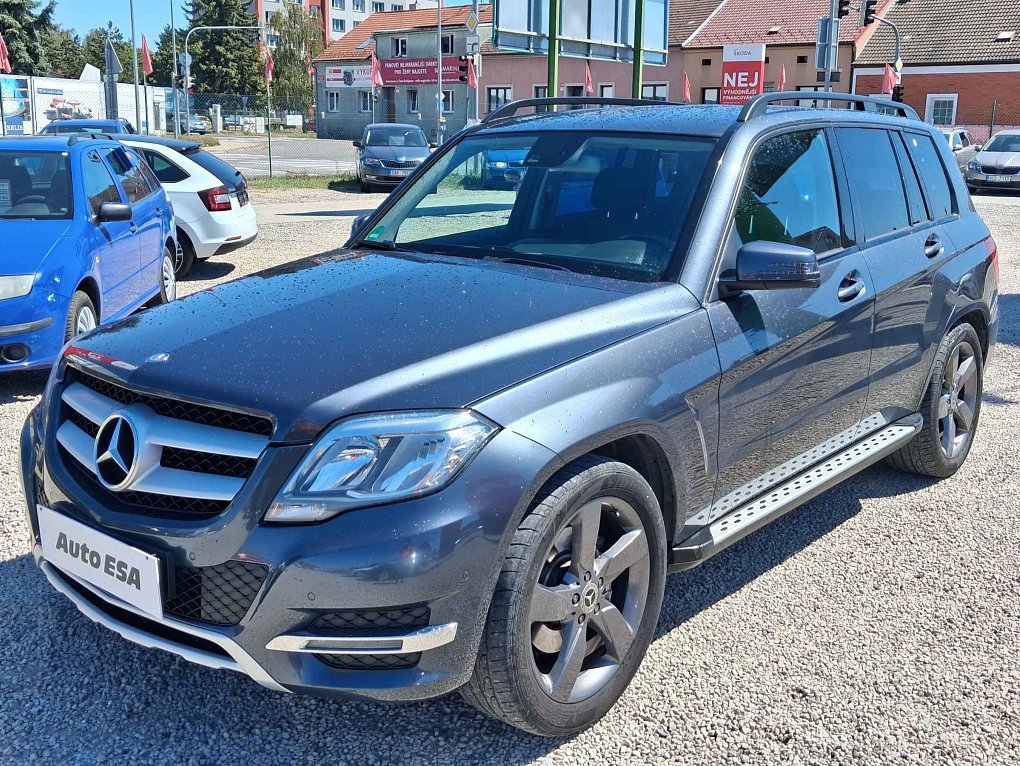 Mercedes-Benz GLK 2.2CDi  4Mat