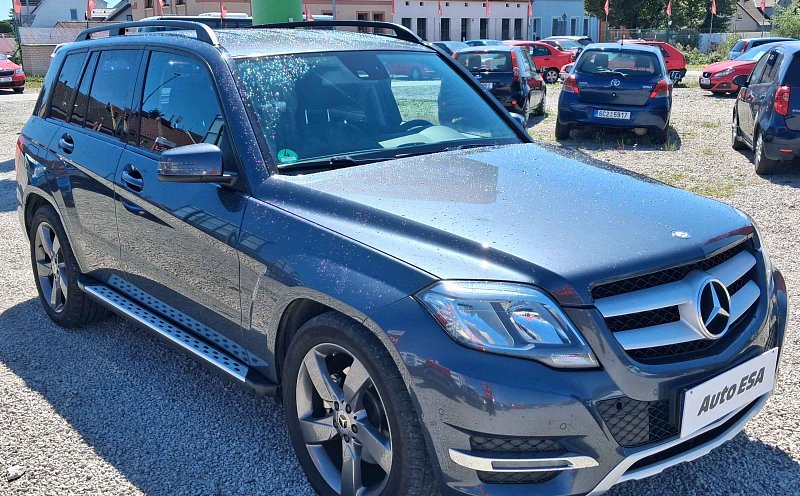 Mercedes-Benz GLK 2.2CDi  4Mat