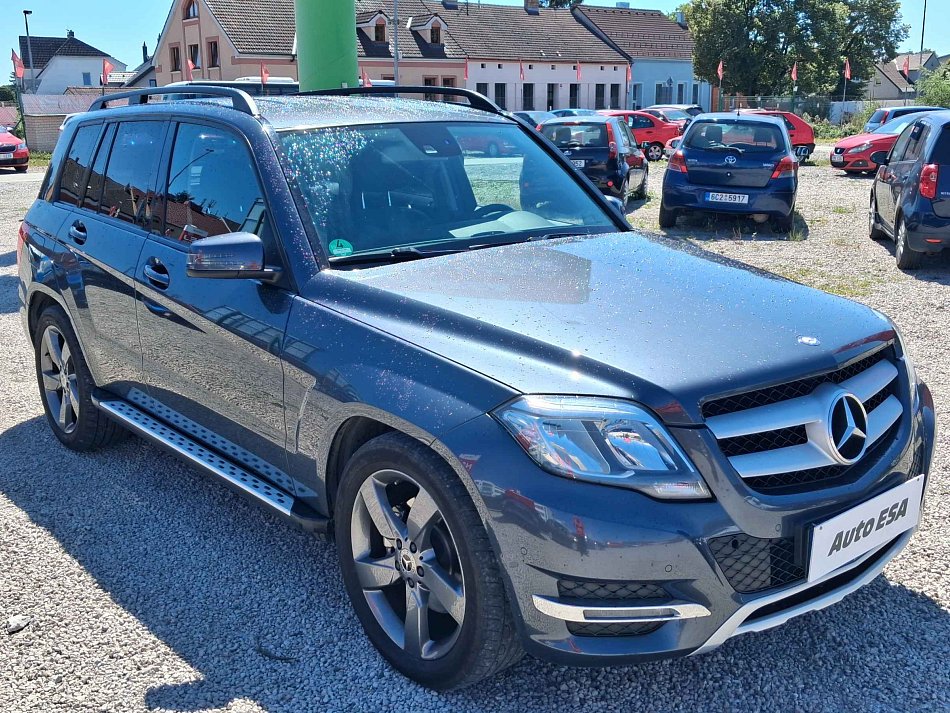 Mercedes-Benz GLK 2.2CDi  4Mat