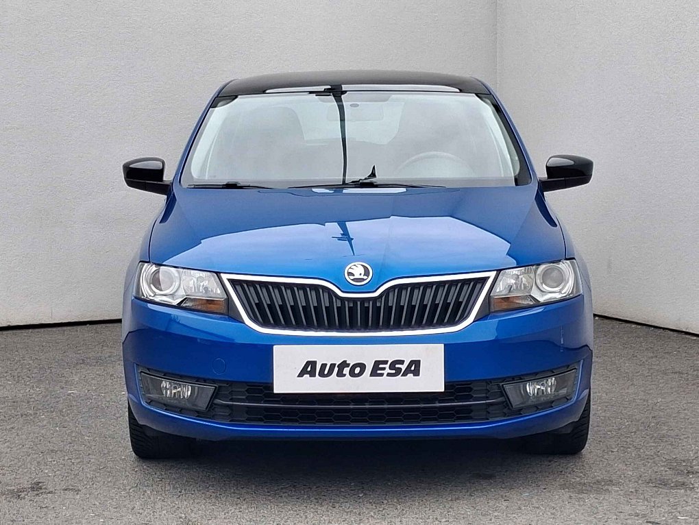 Škoda Rapid 1.2 TSi Sport