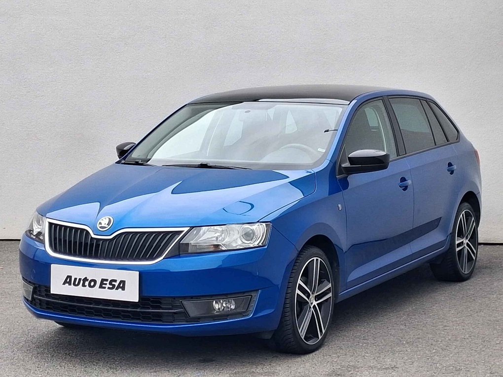 Škoda Rapid 1.2 TSi Sport