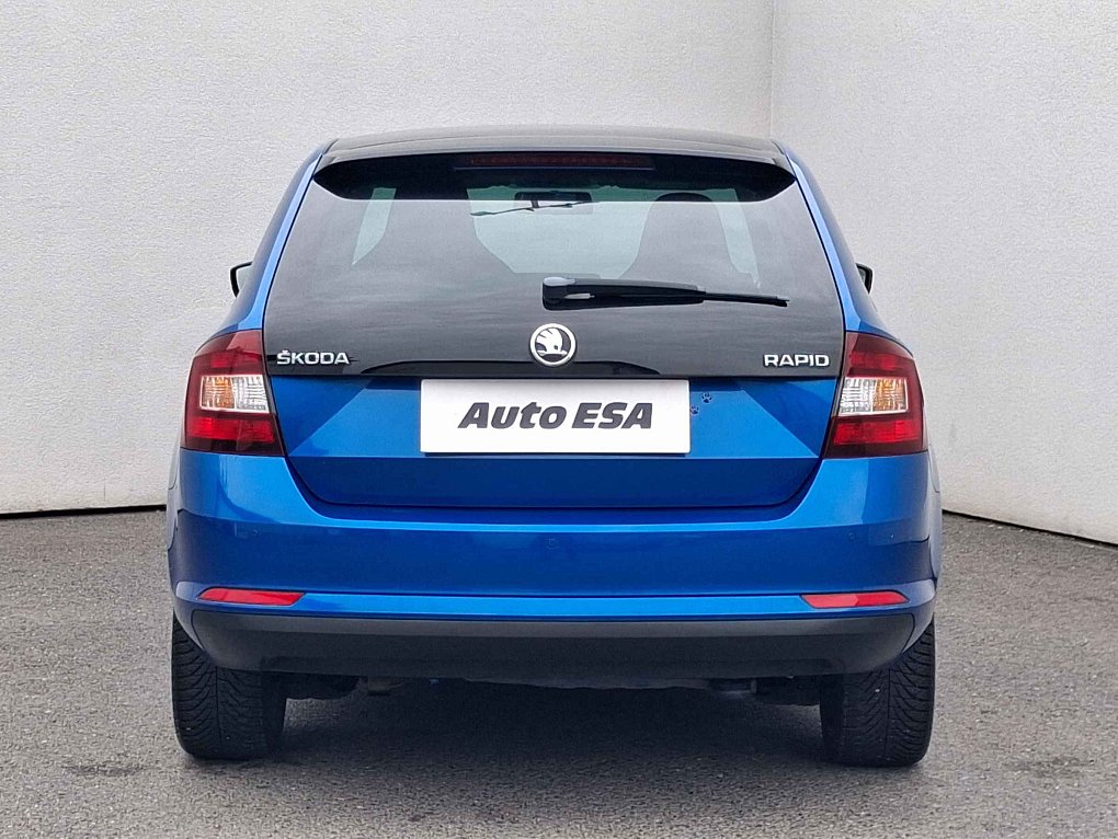 Škoda Rapid 1.2 TSi Sport