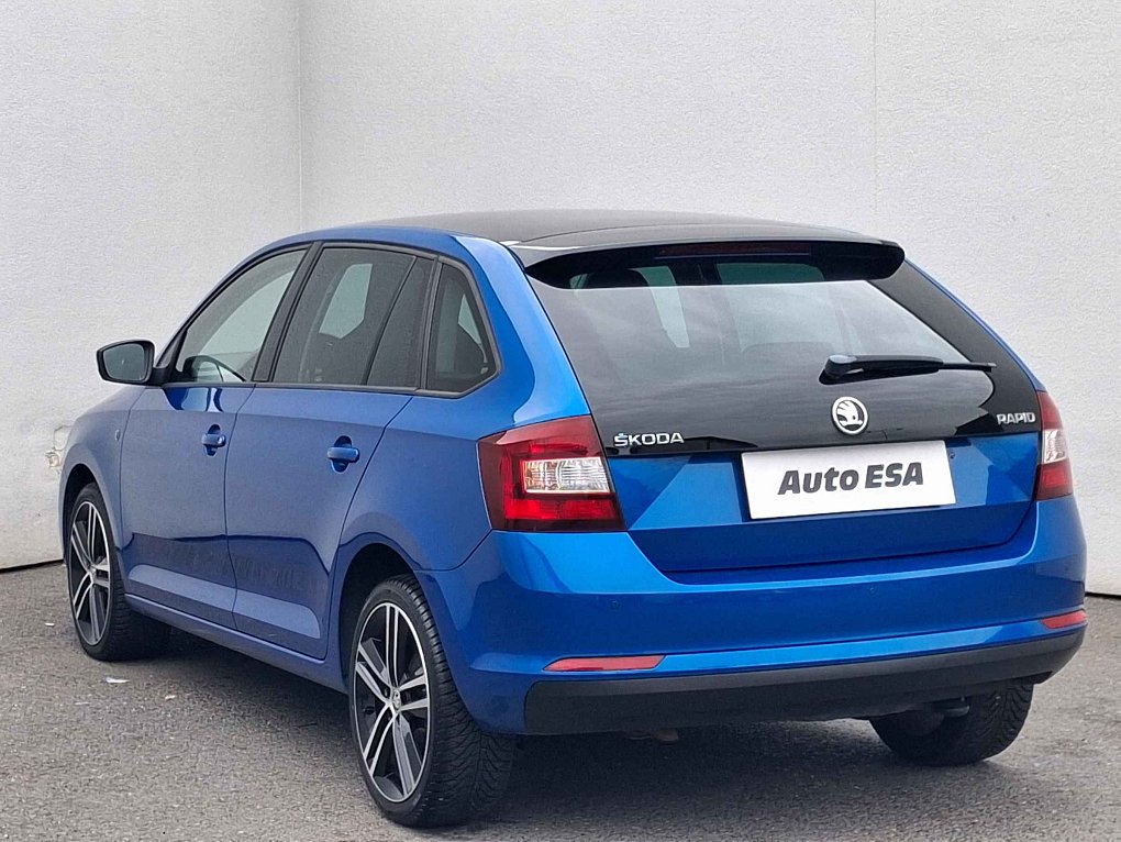 Škoda Rapid 1.2 TSi Sport