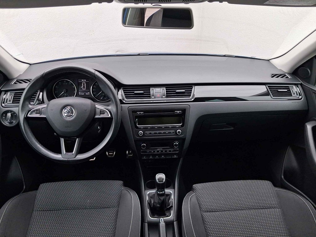 Škoda Rapid 1.2 TSi Sport