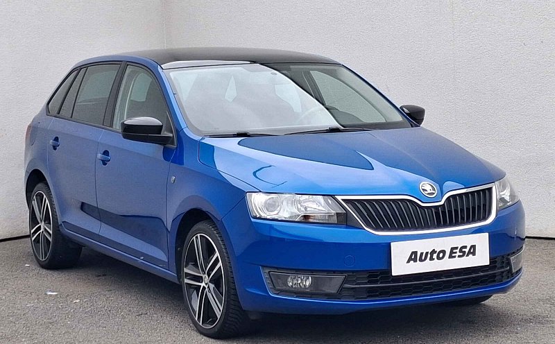 Škoda Rapid 1.2 TSi Sport