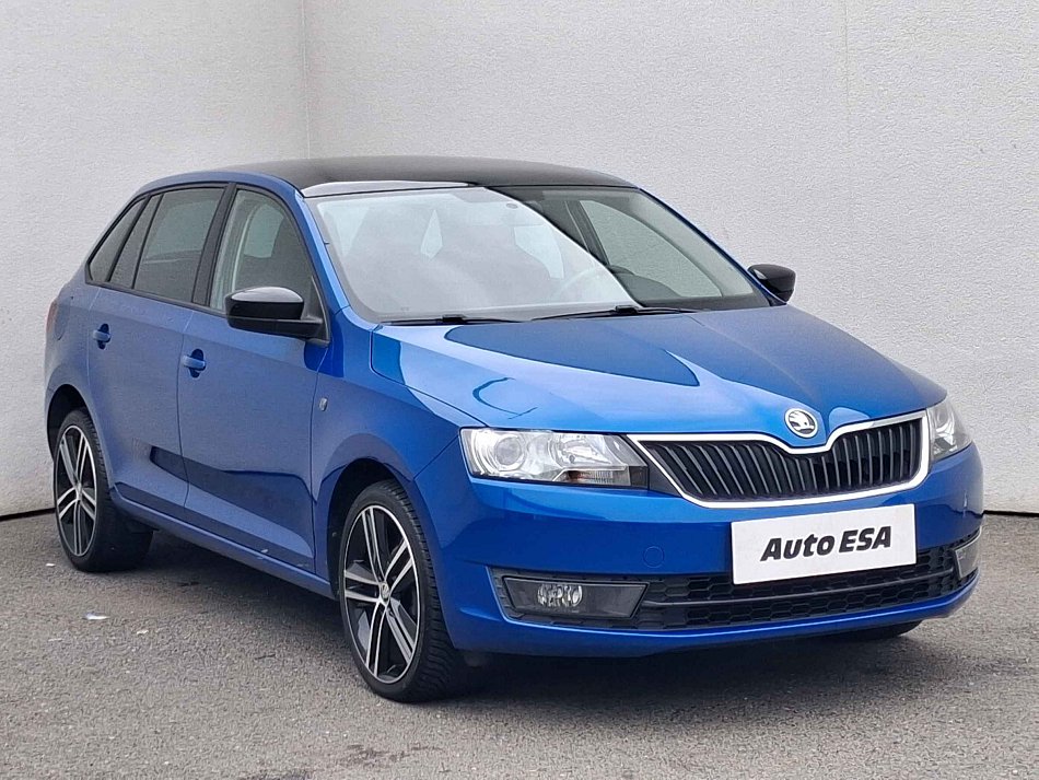 Škoda Rapid 1.2 TSi Sport