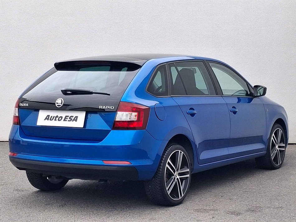 Škoda Rapid 1.2 TSi Sport