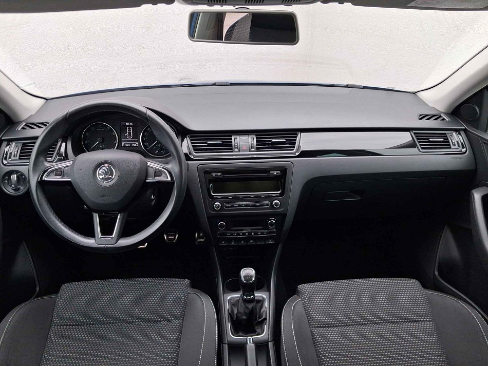 Škoda Rapid 1.2 TSi Sport