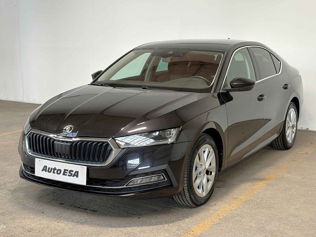 Škoda Octavia IV 1.5 TSI 