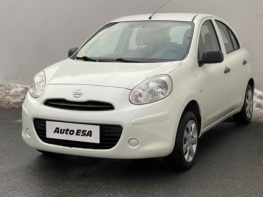 Nissan Micra 1.2i Visia