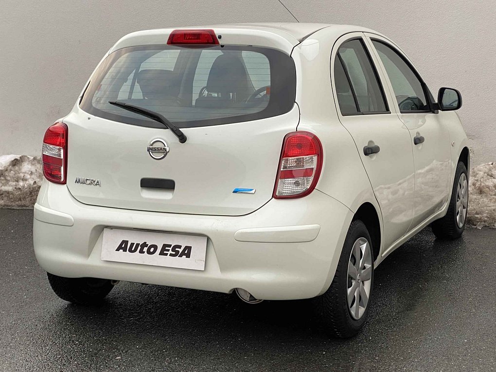 Nissan Micra 1.2i Visia