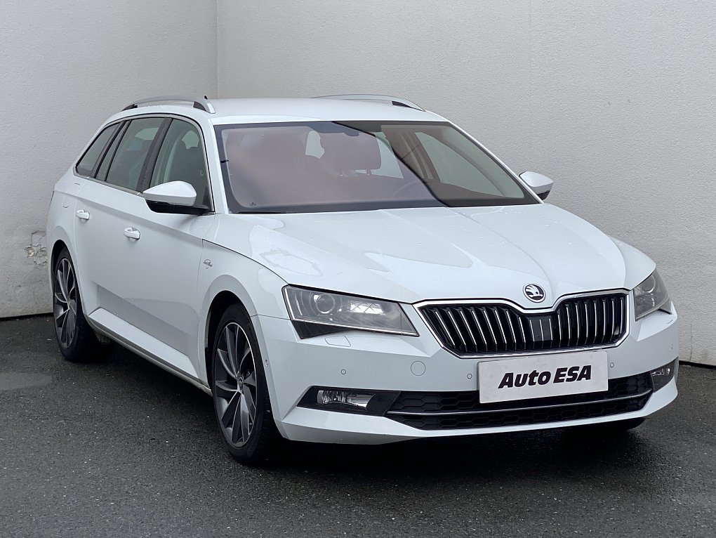 Škoda Superb III 2.0 TDi L&K 4x4