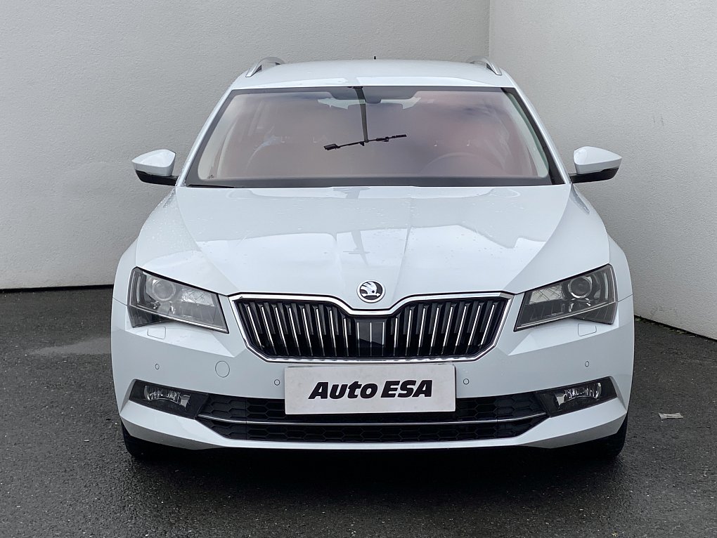 Škoda Superb III 2.0 TDi L&K 4x4