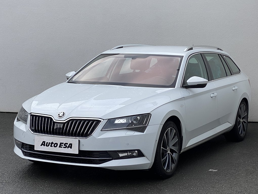 Škoda Superb III 2.0 TDi L&K 4x4