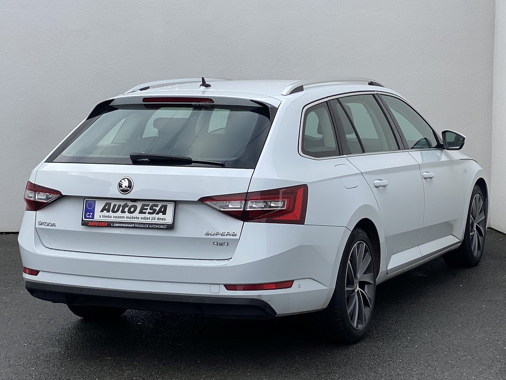Škoda Superb III 2.0 TDi L&K 4x4