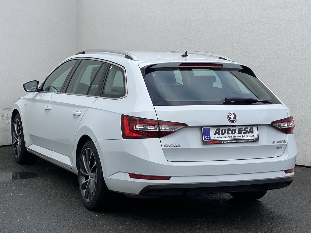 Škoda Superb III 2.0 TDi L&K 4x4