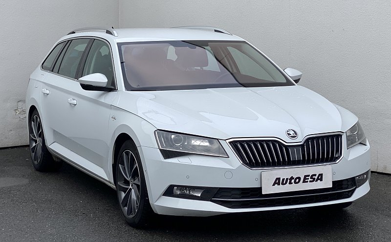 Škoda Superb III 2.0 TDi L&K 4x4