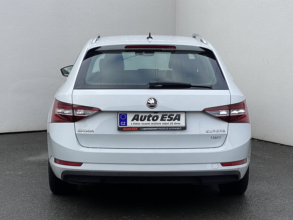 Škoda Superb III 2.0 TDi L&K 4x4