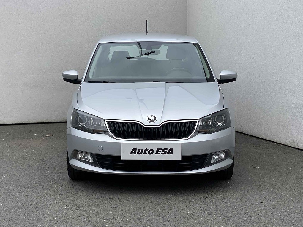 Škoda Fabia III 1.4TDi Style