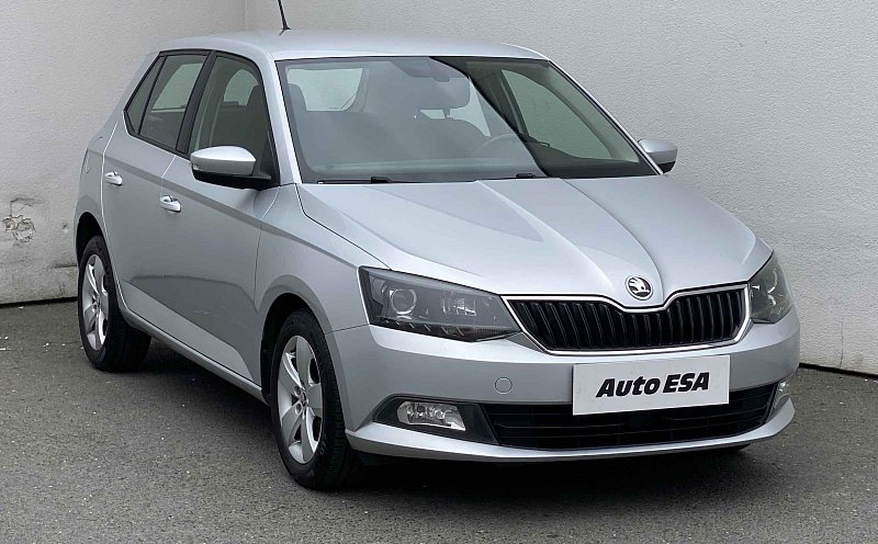 Škoda Fabia III 1.4TDi Style