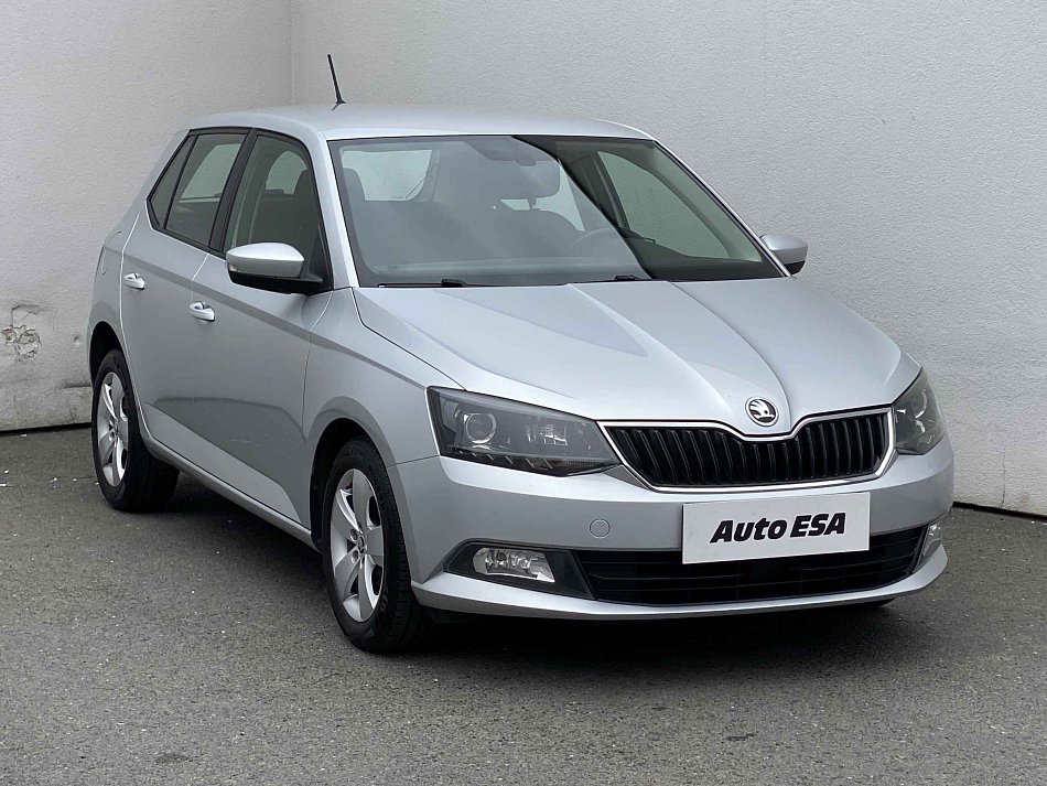 Škoda Fabia III 1.4TDi Style