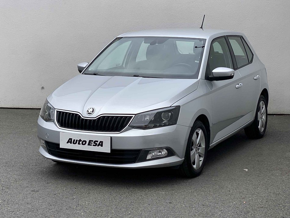 Škoda Fabia III 1.4TDi Style