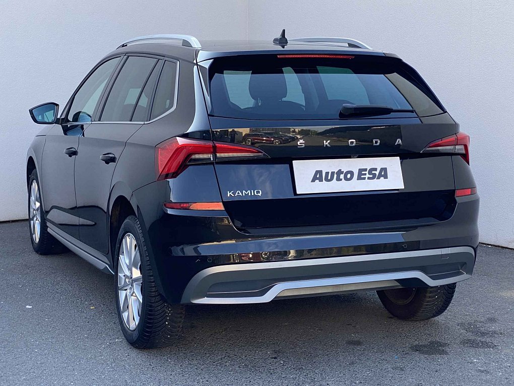 Škoda Kamiq 1.0 TSi Style