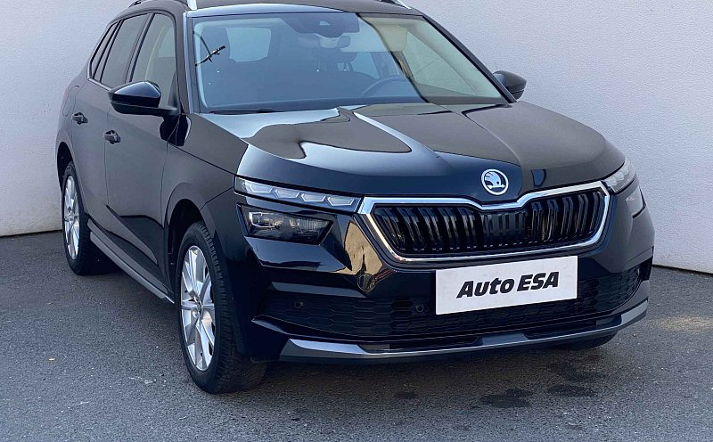 Škoda Kamiq 1.0 TSi Style