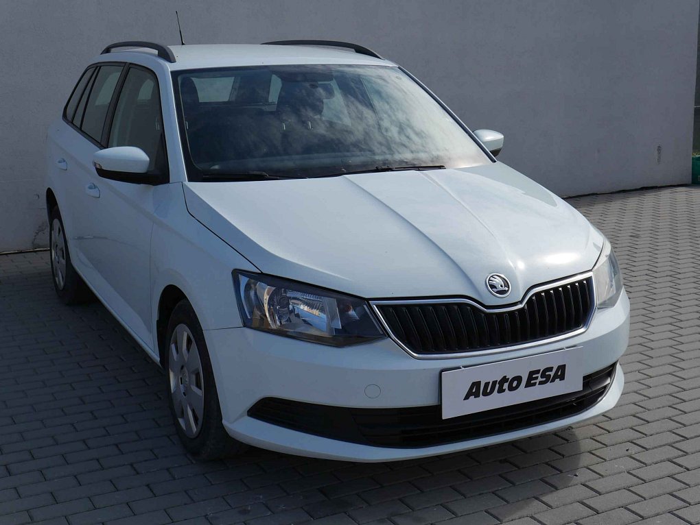 Škoda Fabia III 1.4TDi 