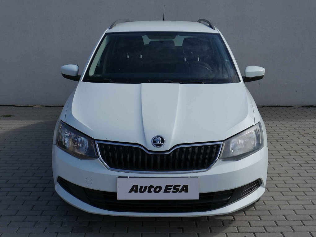 Škoda Fabia III 1.4TDi 