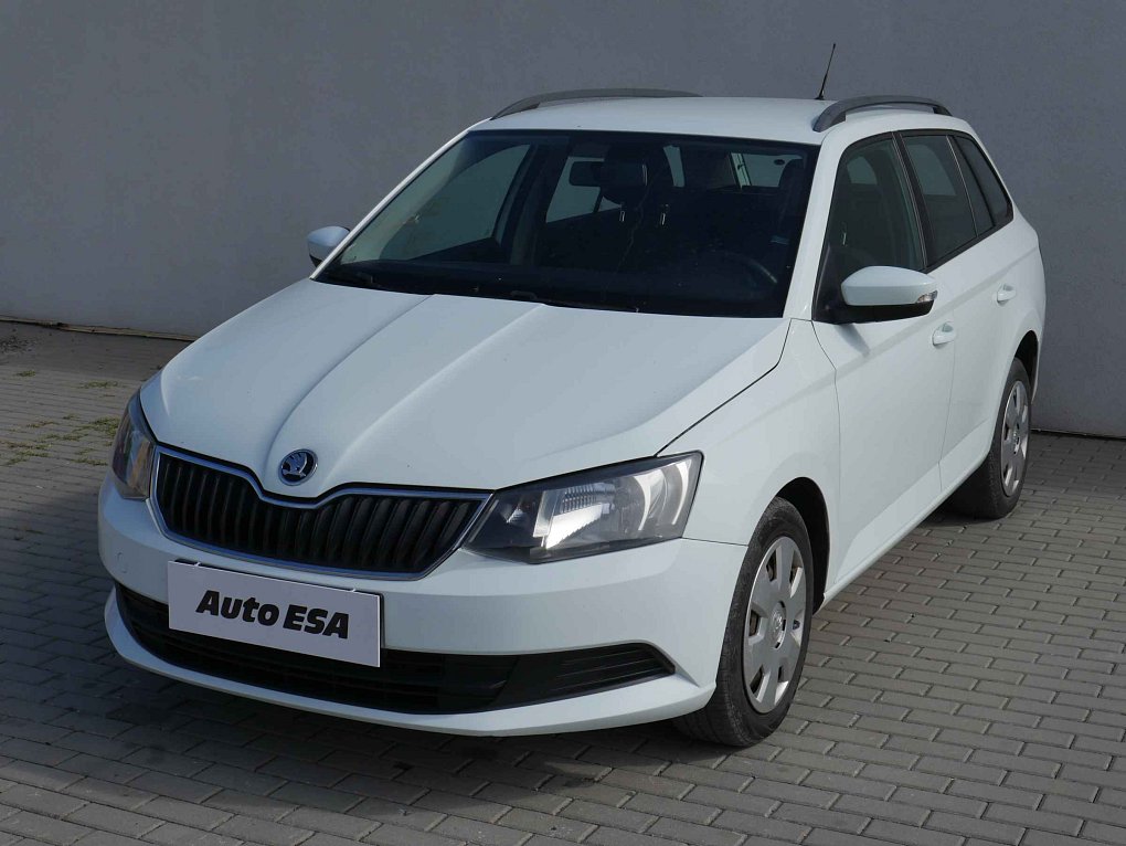 Škoda Fabia III 1.4TDi 