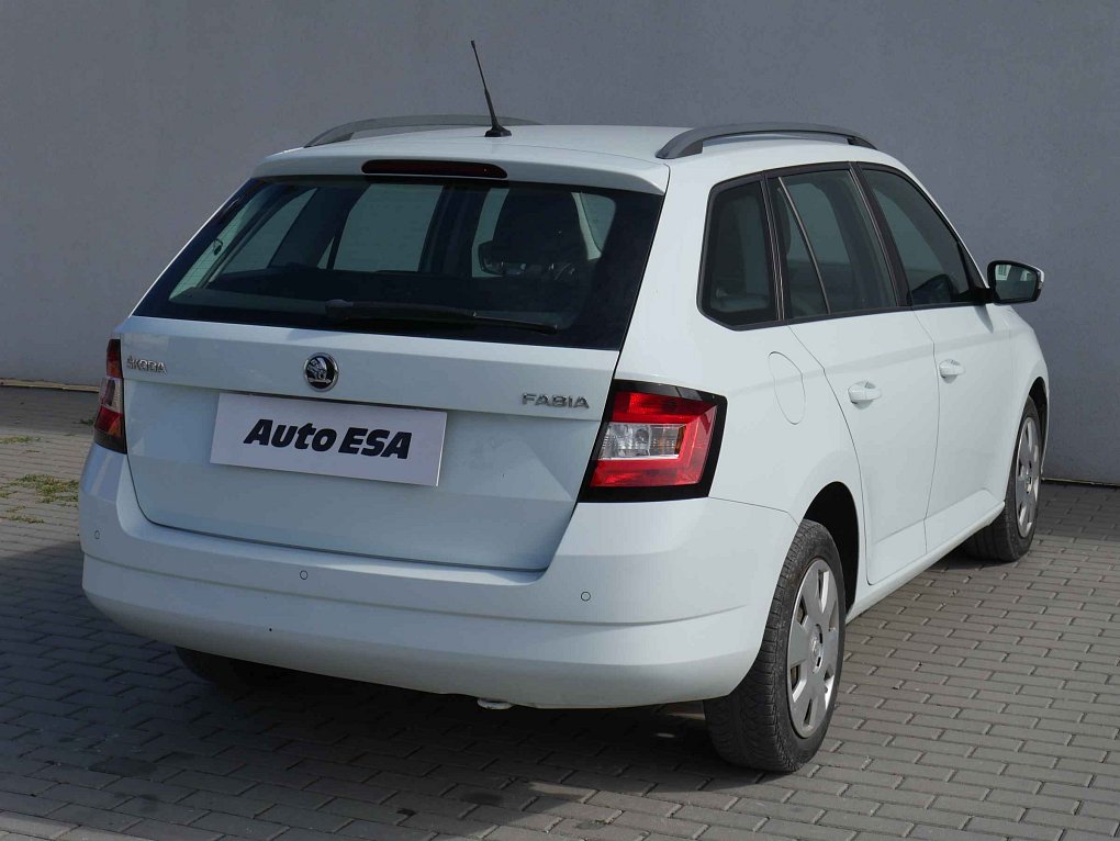 Škoda Fabia III 1.4TDi 