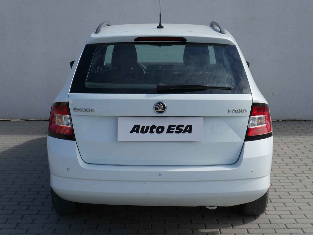 Škoda Fabia III 1.4TDi 