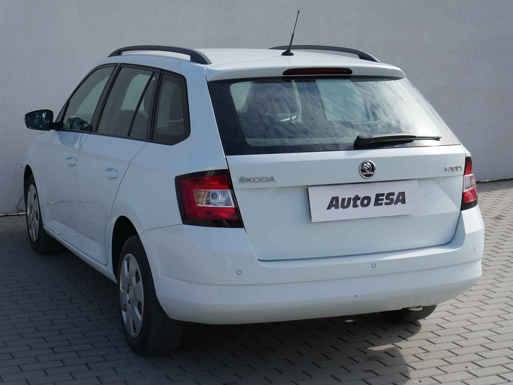 Škoda Fabia III 1.4TDi 