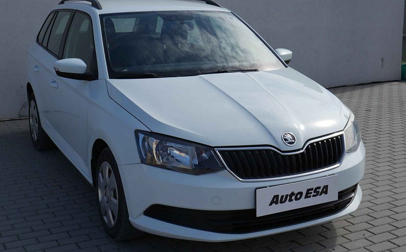 Škoda Fabia III 1.4TDi 