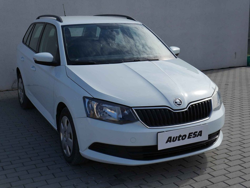 Škoda Fabia III 1.4TDi 