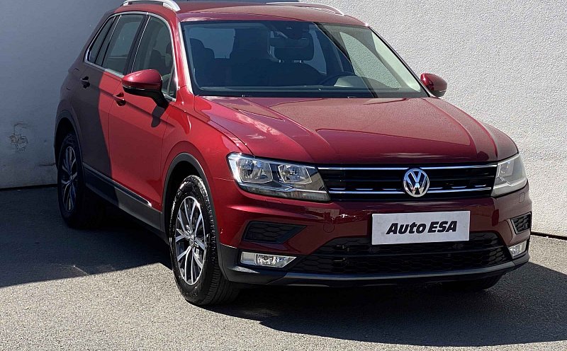 Volkswagen Tiguan 1.4 TSi Comfortline
