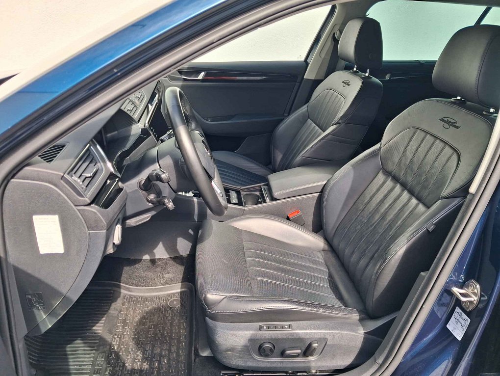 Škoda Superb III 2.0TDi L&K 4x4
