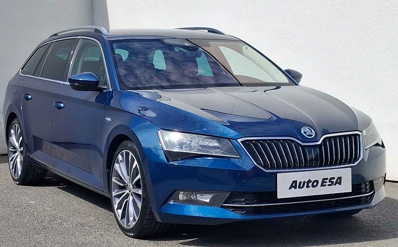 Škoda Superb III 2.0TDi L&K 4x4