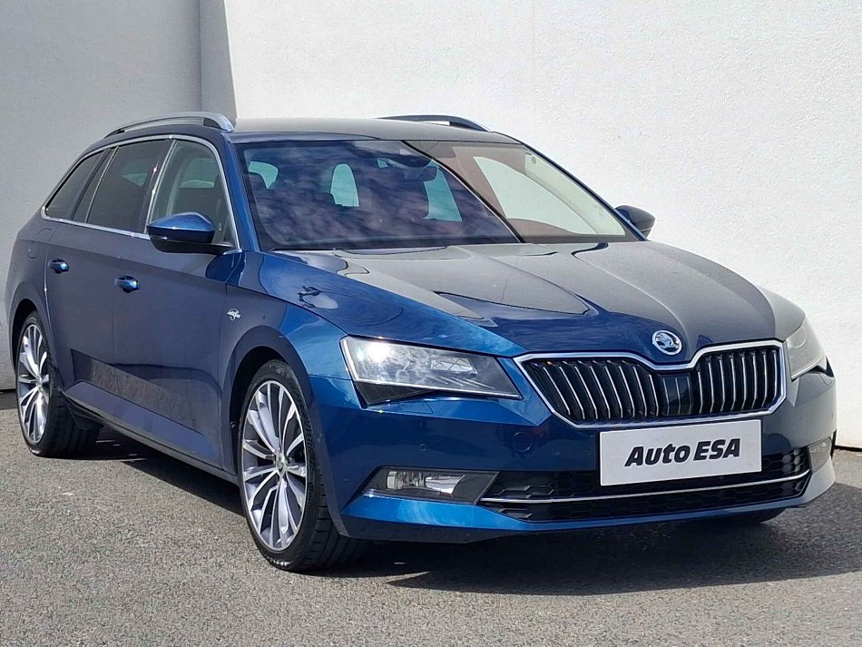 Škoda Superb III 2.0TDi L&K 4x4