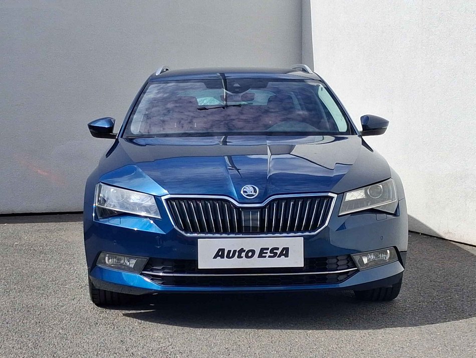 Škoda Superb III 2.0TDi L&K 4x4