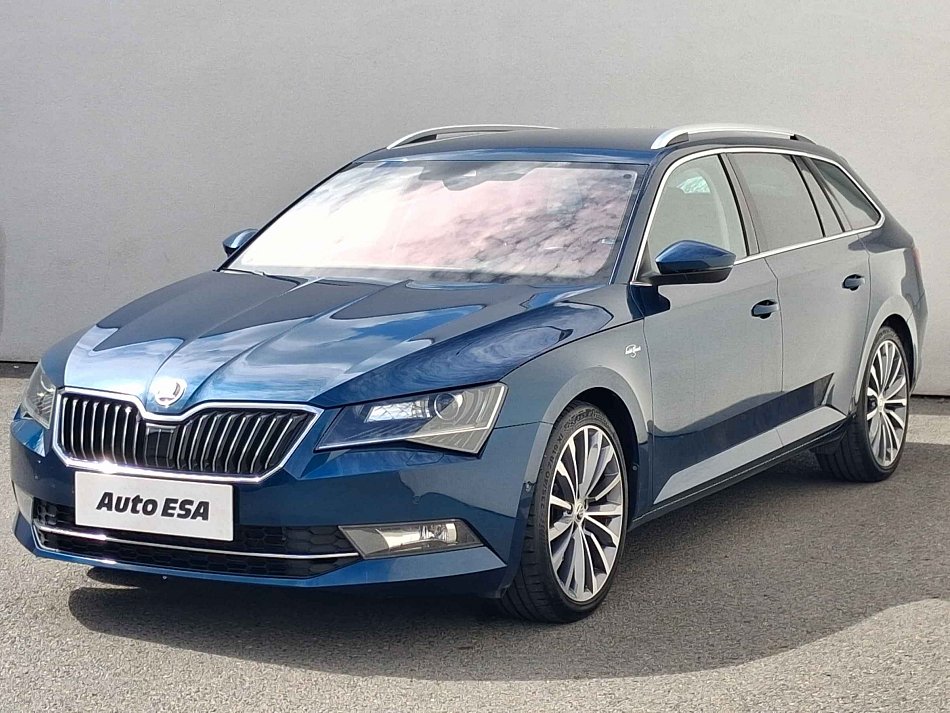Škoda Superb III 2.0TDi L&K 4x4