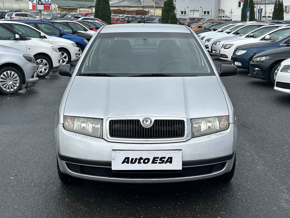 Škoda Fabia I 1.4 MPi 