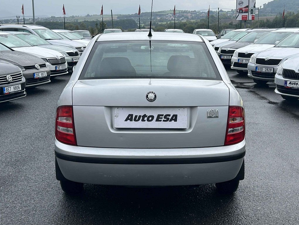 Škoda Fabia I 1.4 MPi 