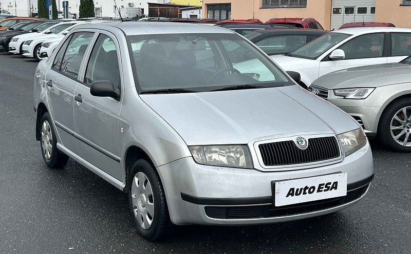 Škoda Fabia I 1.4 MPi 