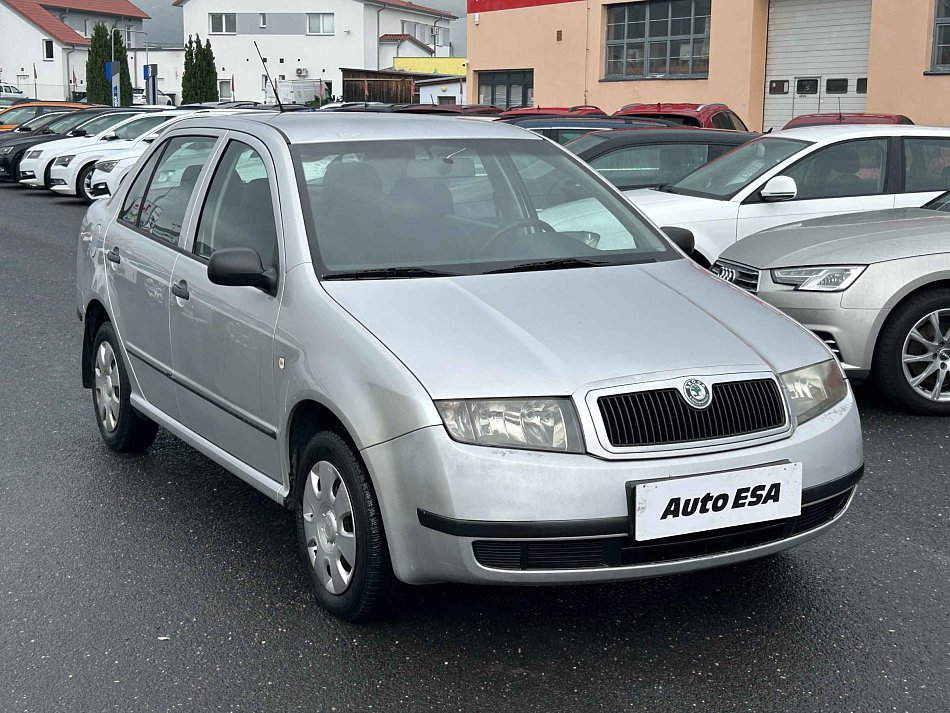 Škoda Fabia I 1.4 MPi 