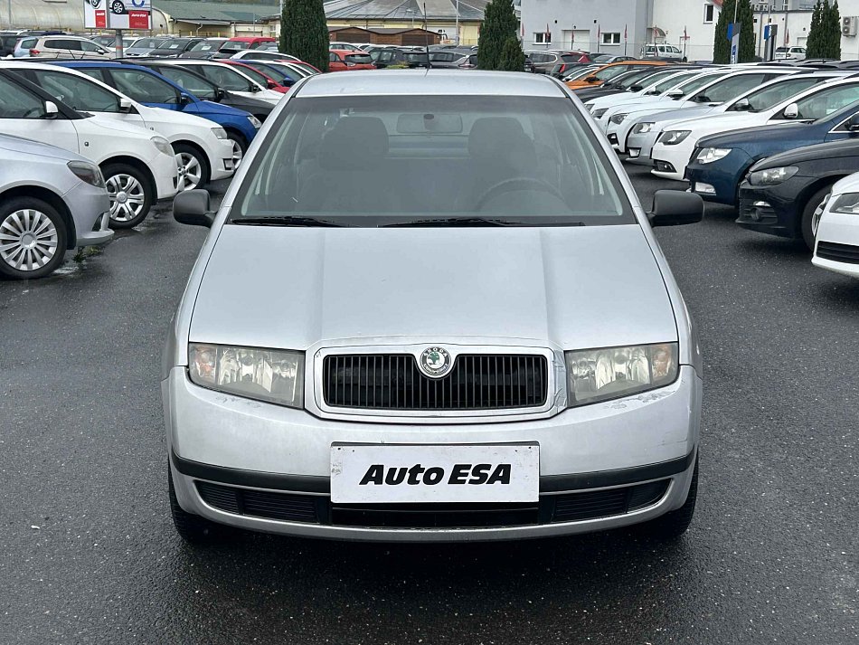 Škoda Fabia I 1.4 MPi 
