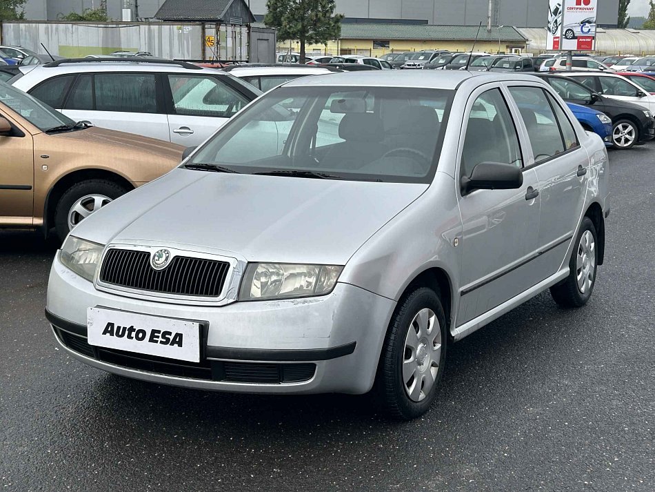 Škoda Fabia I 1.4 MPi 